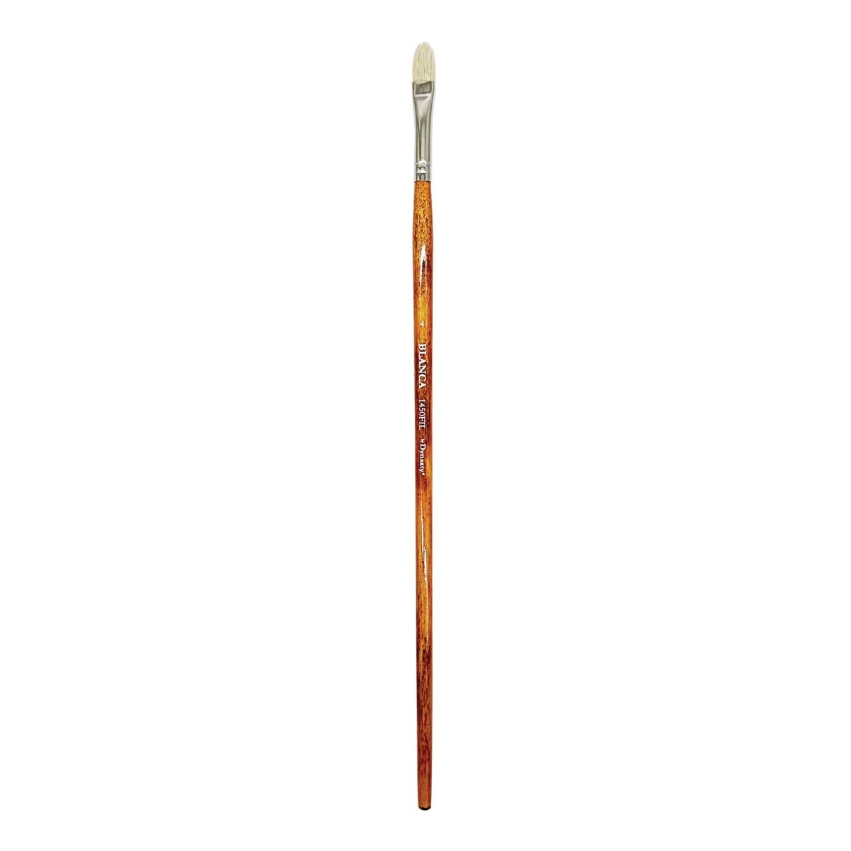 Dynasty Blanca Synthetic Hog Filbert Brushes