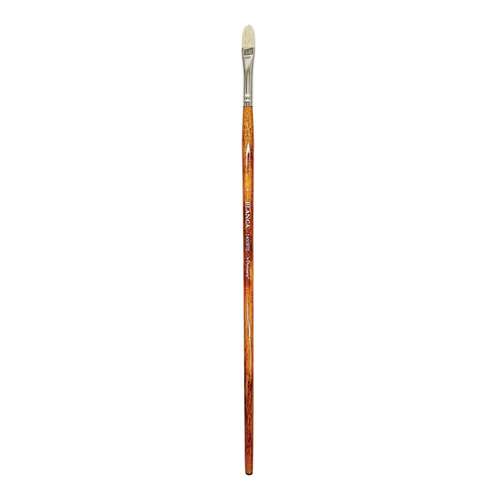 Dynasty Blanca Synthetic Hog Filbert Brushes