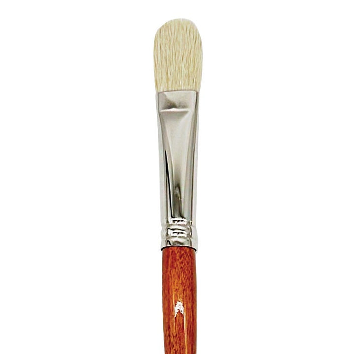Dynasty Blanca Synthetic Hog Filbert Brushes