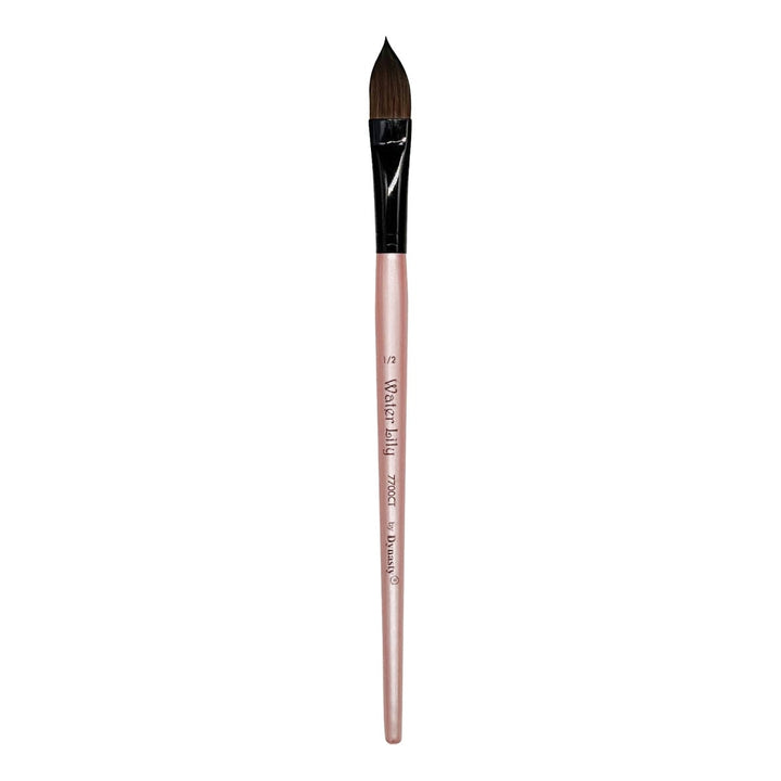 Dynasty Water Lily Synthetic Cat Tongue Brushes