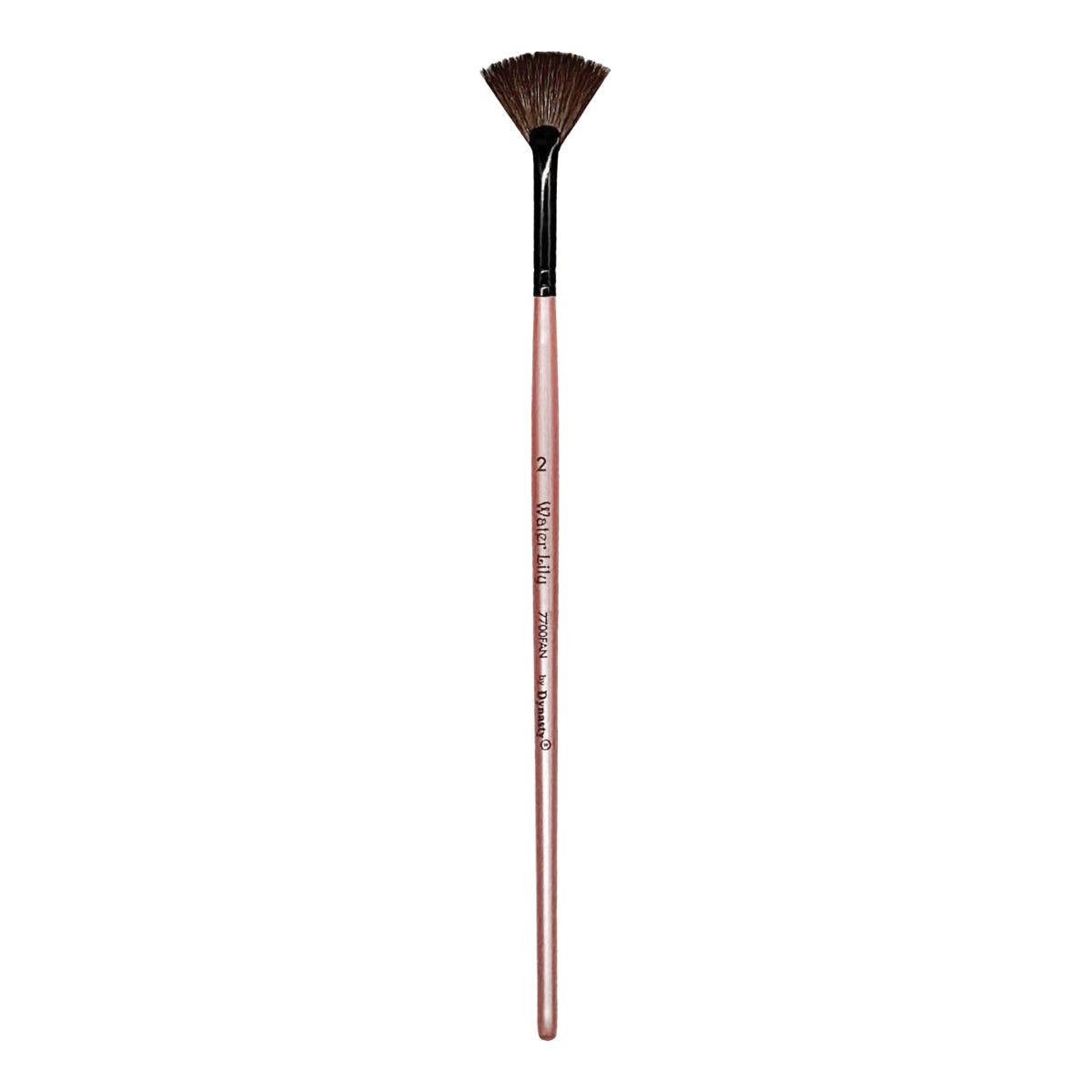 Dynasty Water Lily Synthetic Fan Brushes