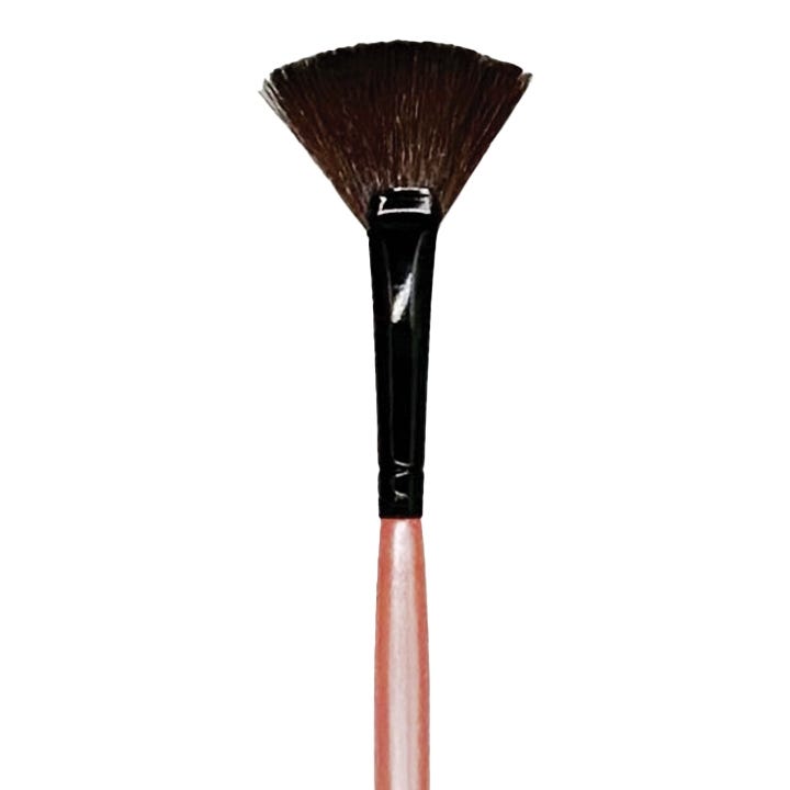 Dynasty Water Lily Synthetic Fan Brushes