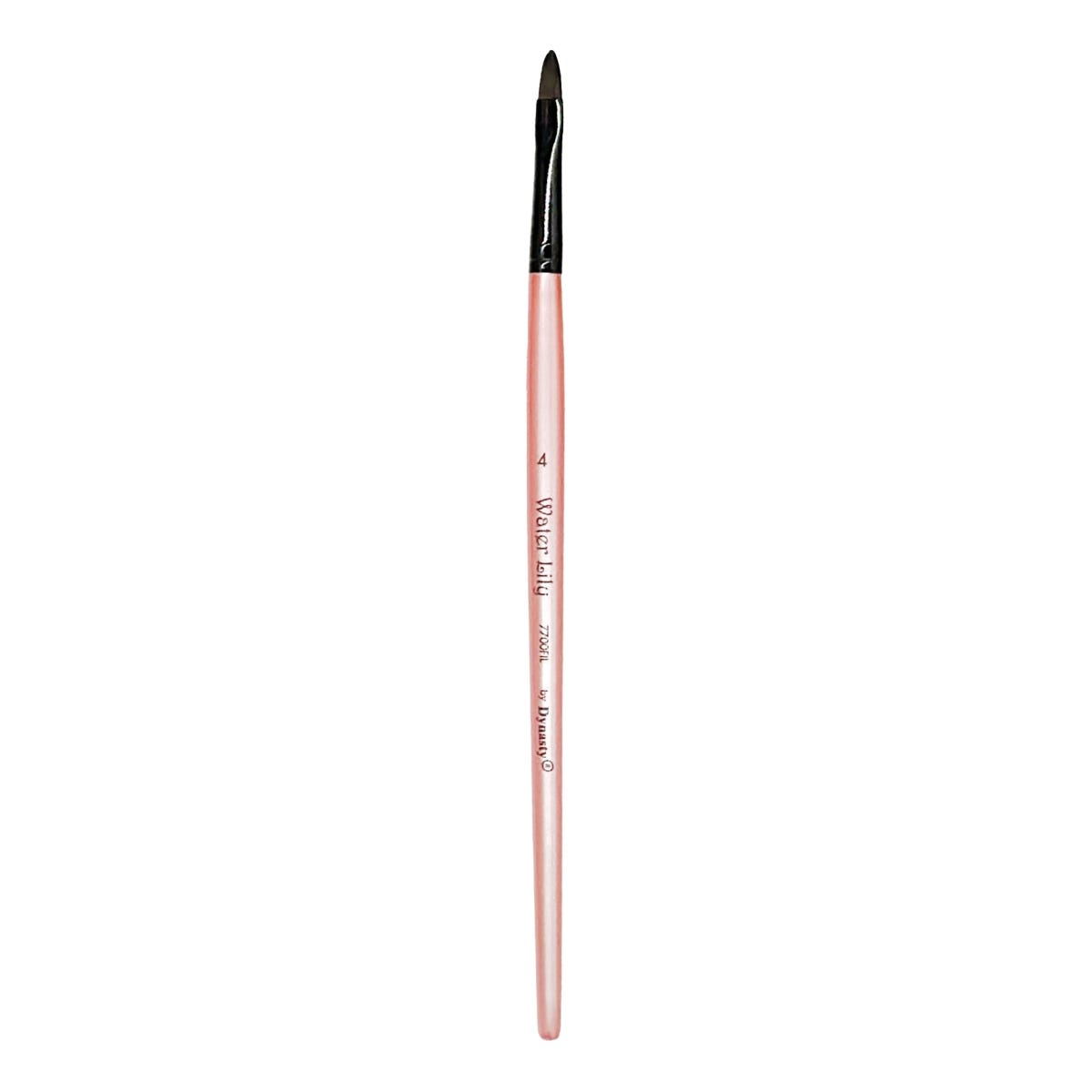 Dynasty Water Lily Synthetic Filbert Brushes