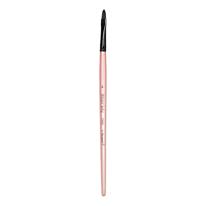 Dynasty Water Lily Synthetic Filbert Brushes