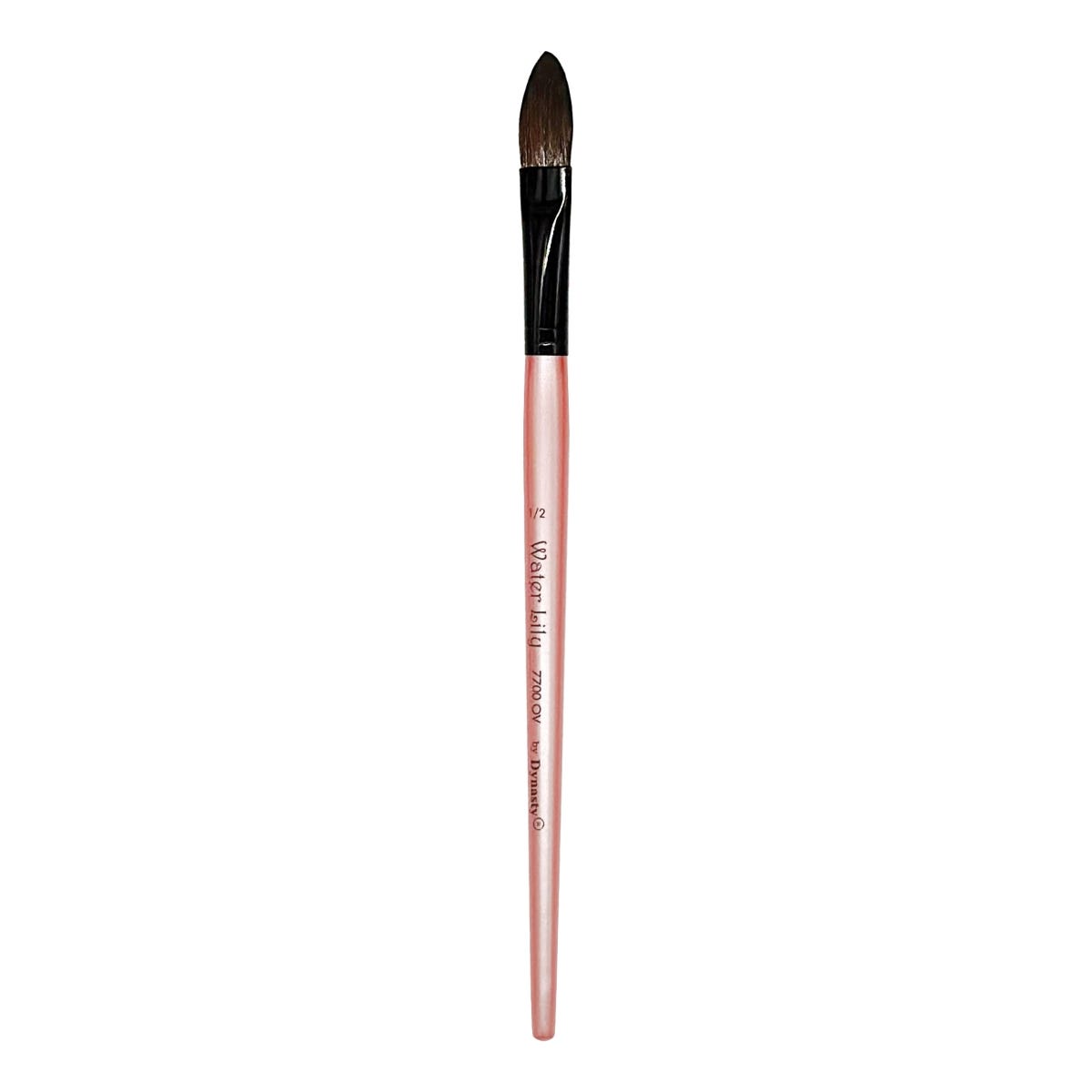 Dynasty Water Lily Synthetic Oval Brushes