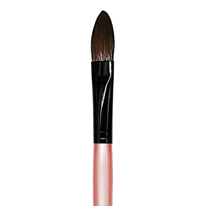 Dynasty Water Lily Synthetic Oval Brushes