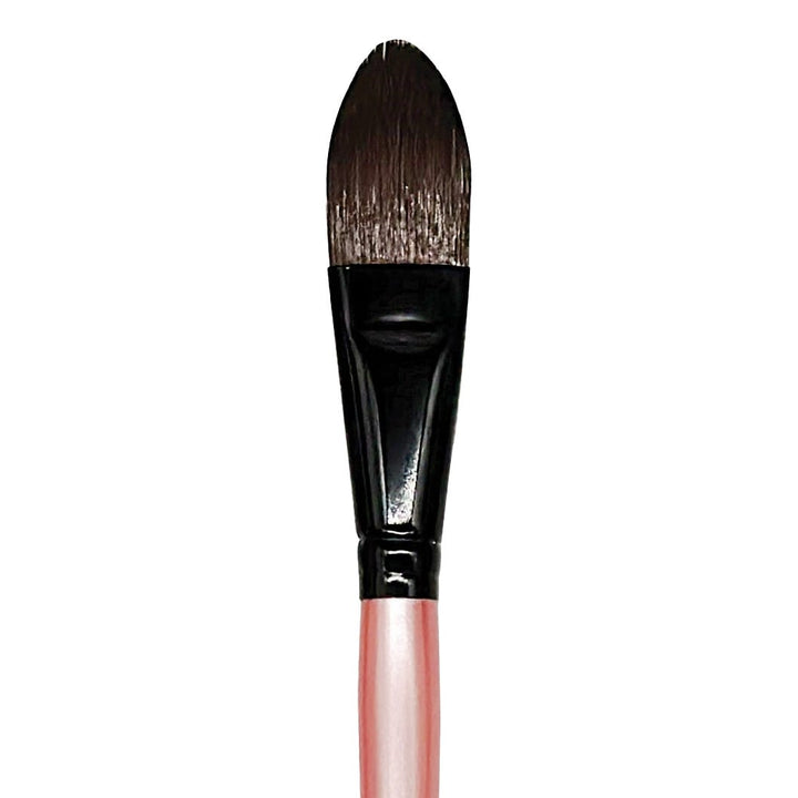 Dynasty Water Lily Synthetic Oval Brushes