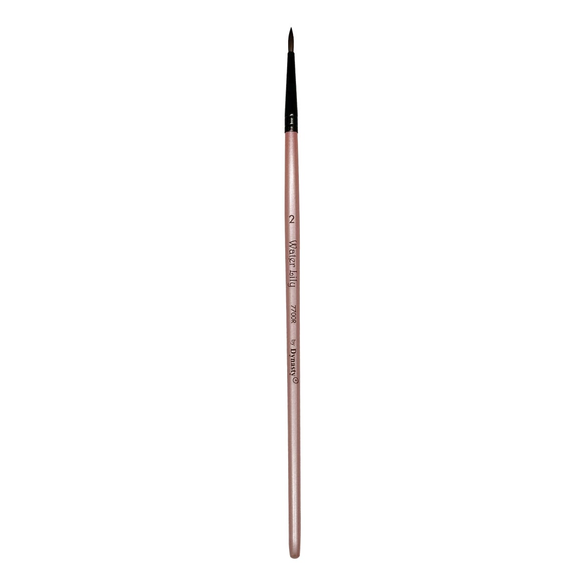 Dynasty Water Lily Synthetic Round Brushes