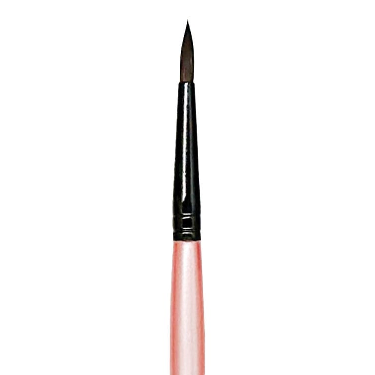 Dynasty Water Lily Synthetic Round Brushes