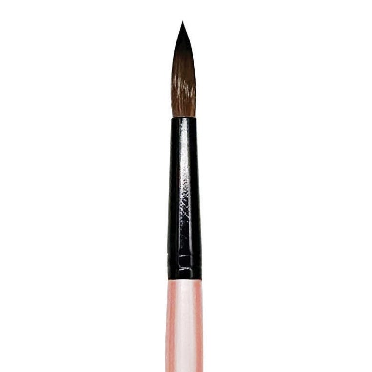 Dynasty Water Lily Synthetic Round Brushes