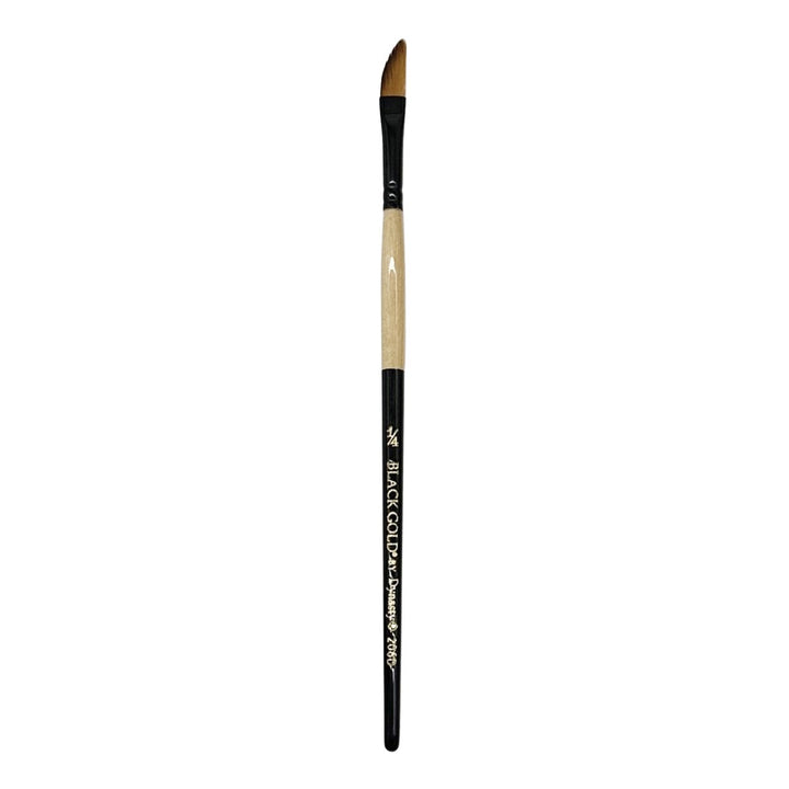 Dynasty Black Gold Synthetic Dagger Brushes