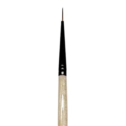 Dynasty Black Gold Synthetic Liner Brushes