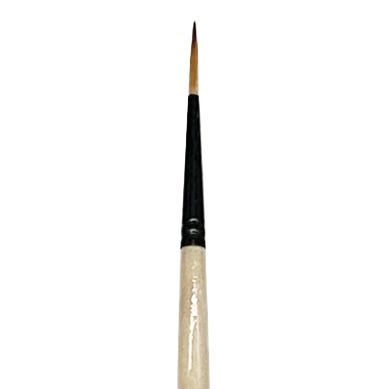 Dynasty Black Gold Synthetic Liner Brushes