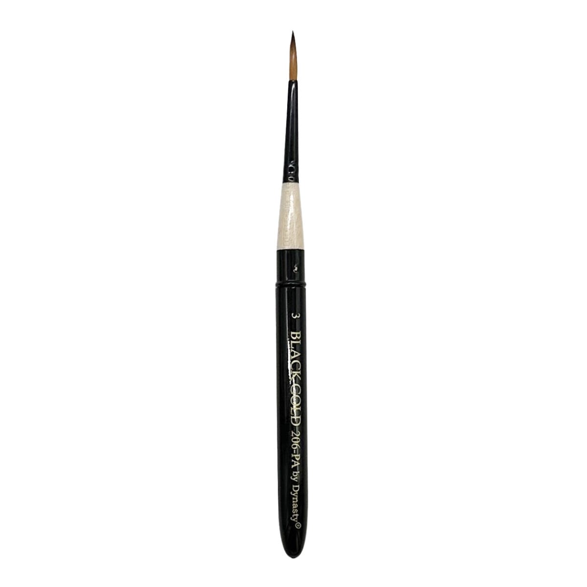 Dynasty Black Gold Synthetic Pull Apart Brushes