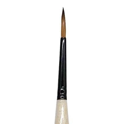Dynasty Black Gold Synthetic Pull Apart Brushes