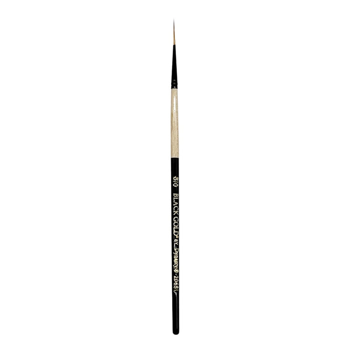 Dynasty Black Gold Synthetic Script Brushes