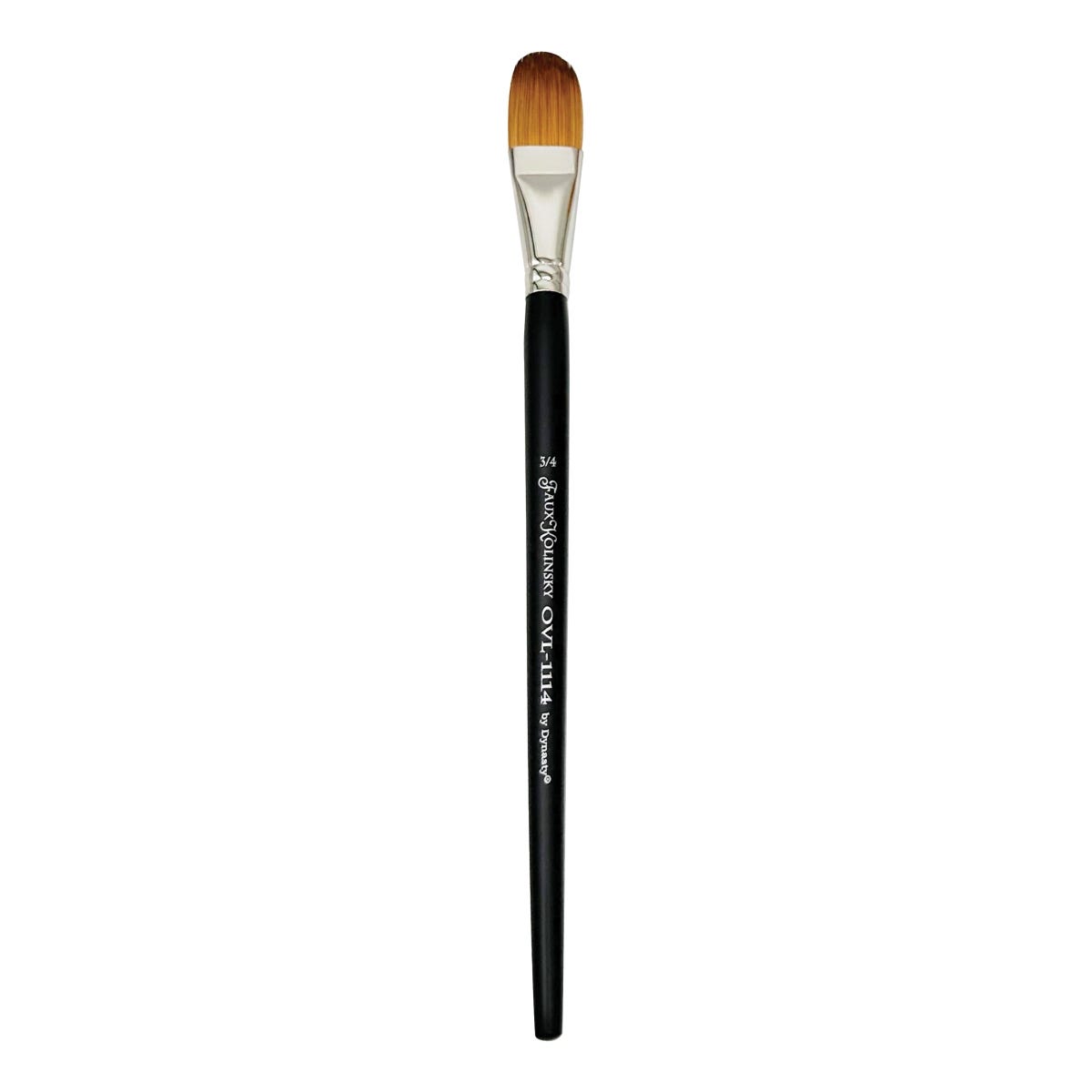 Dynasty Faux Kolinsky Oval Wash Brush