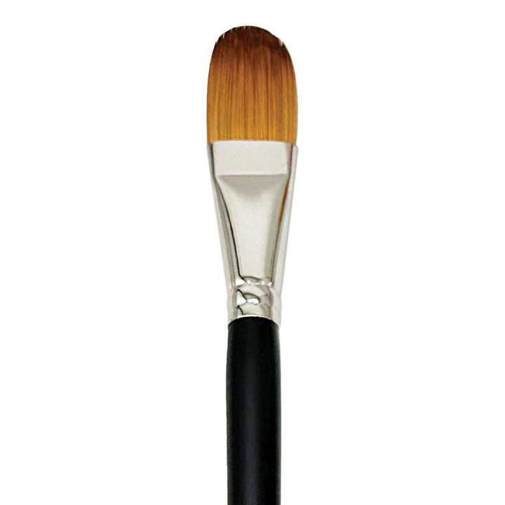 Dynasty Faux Kolinsky Oval Wash Brush