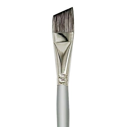 Dynasty Faux Squirrel Angle Brushes