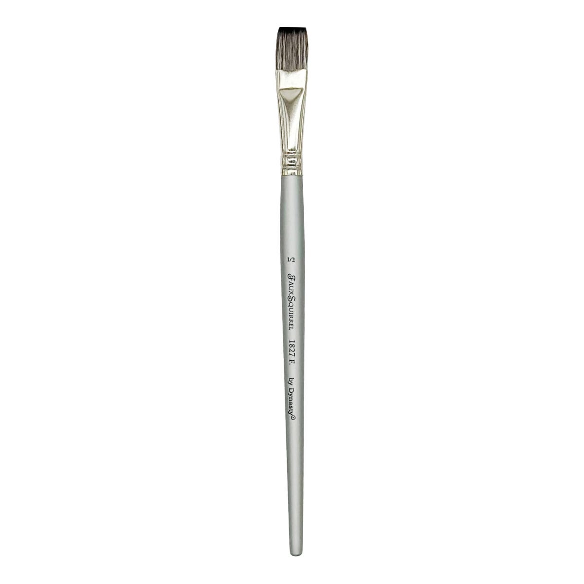 Dynasty Faux Squirrel Flat Brushes
