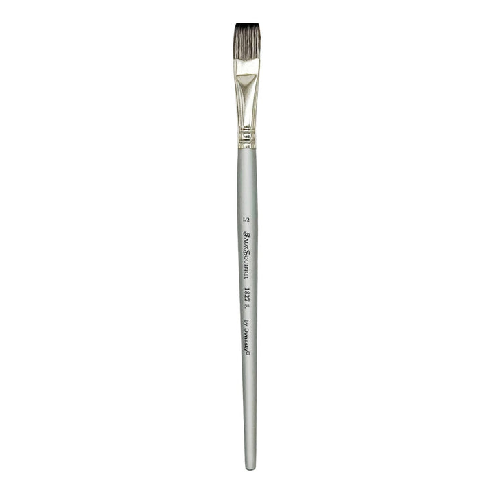 Dynasty Faux Squirrel Flat Brushes