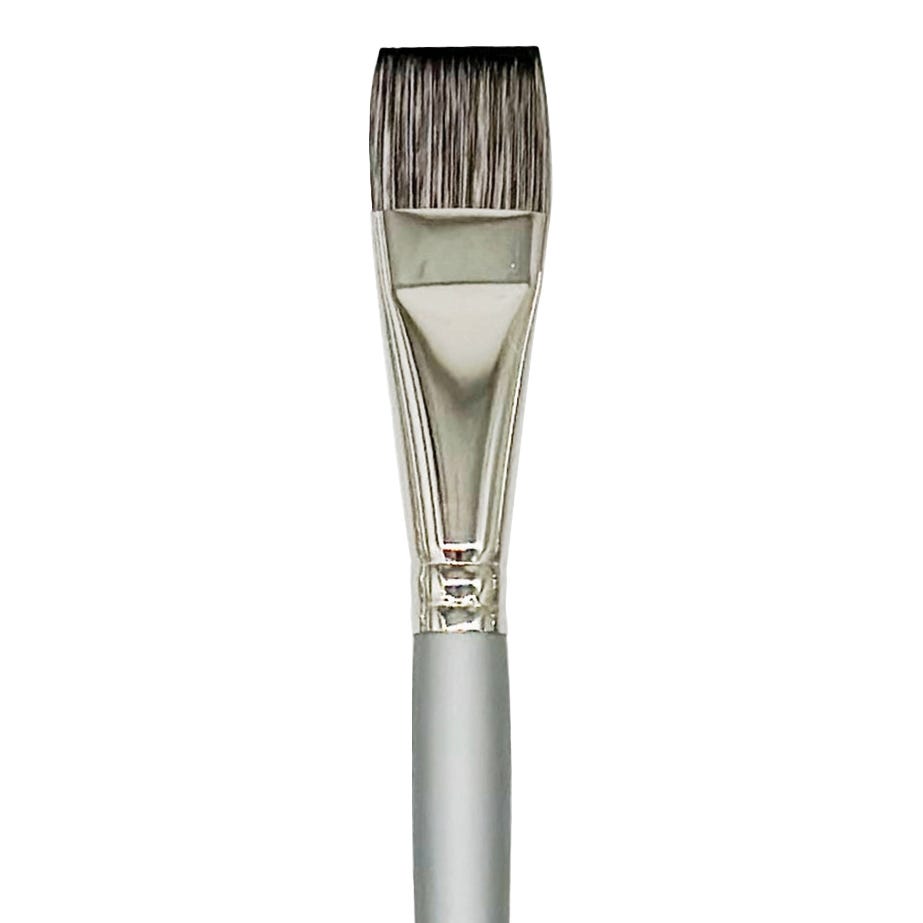 Dynasty Faux Squirrel Flat Brushes