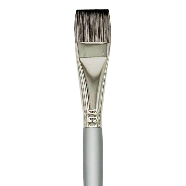 Dynasty Faux Squirrel Flat Brushes