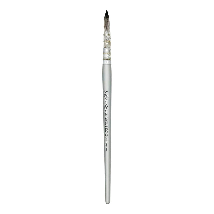 Dynasty Faux Squirrel Quill Brushes