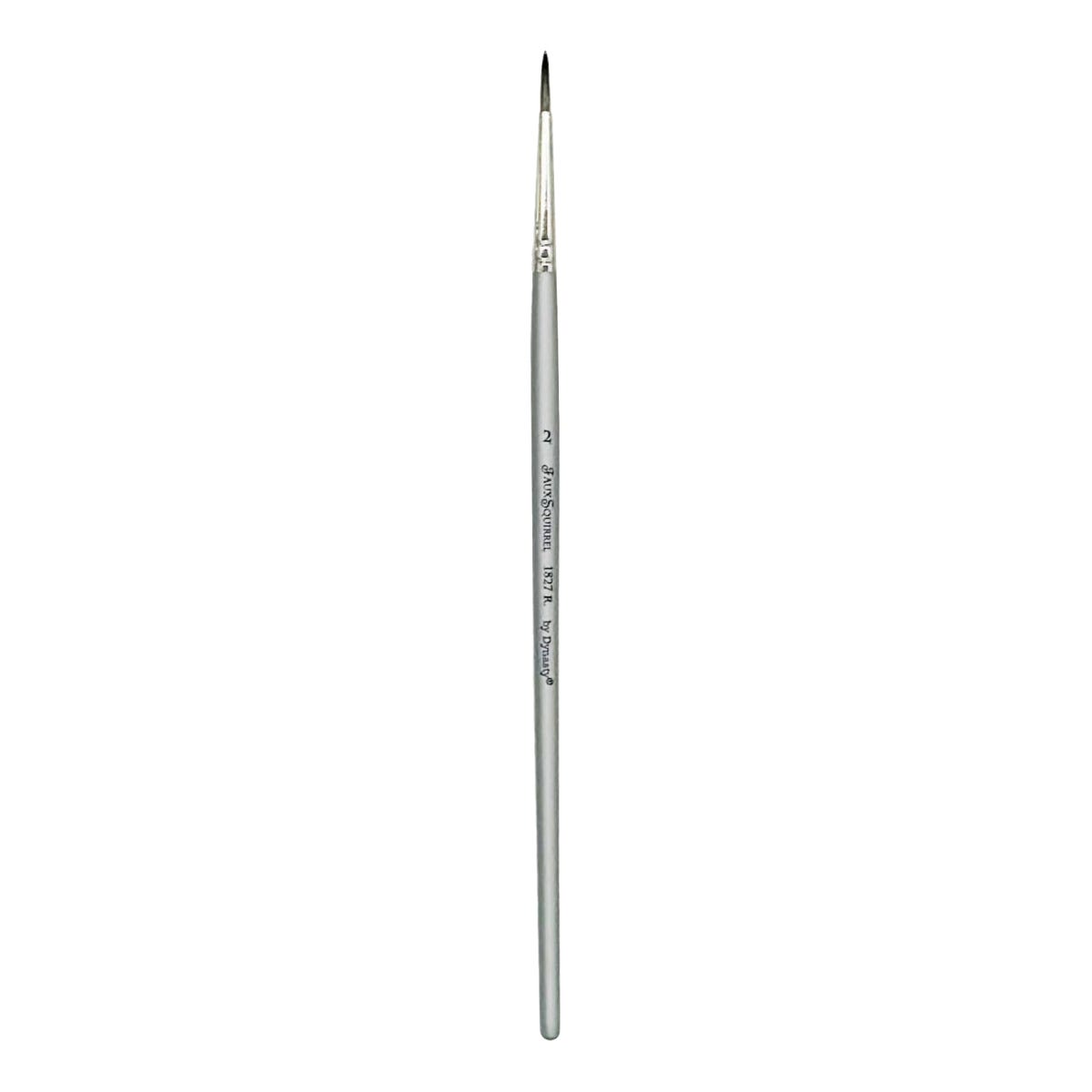 Dynasty Faux Squirrel Round Brushes