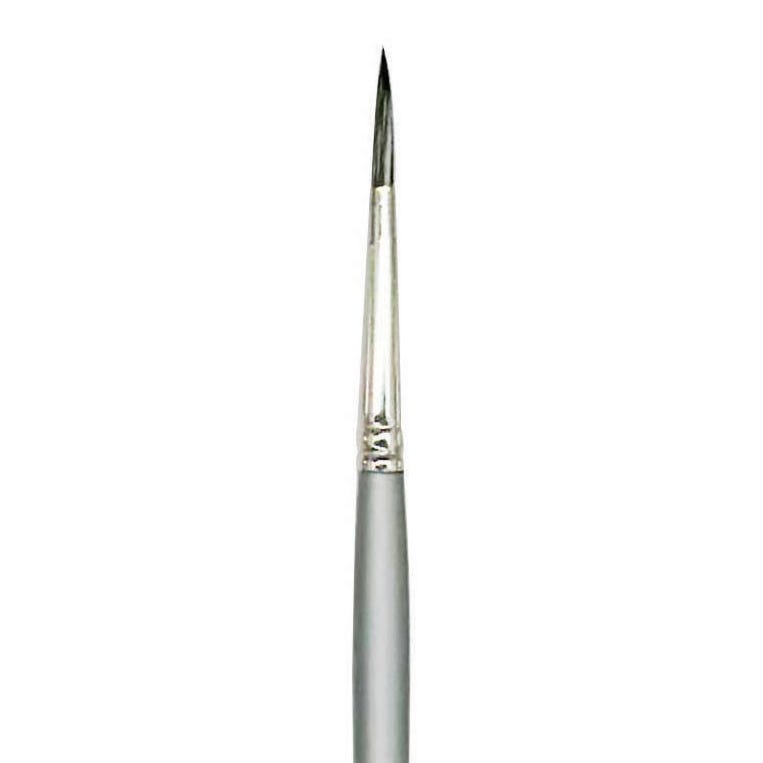Dynasty Faux Squirrel Round Brushes