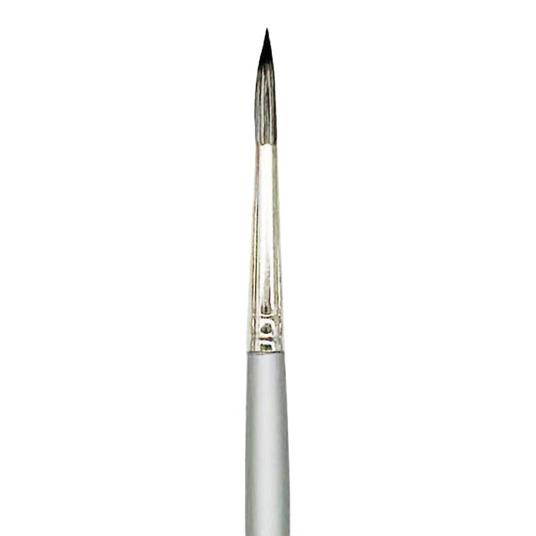Dynasty Faux Squirrel Round Brushes