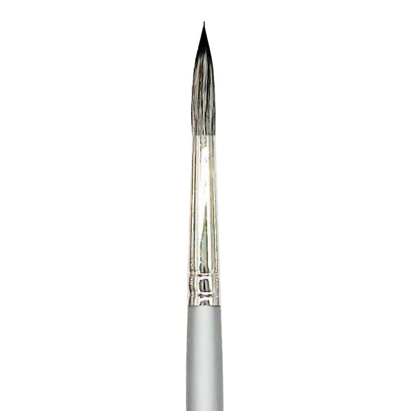 Dynasty Faux Squirrel Round Brushes