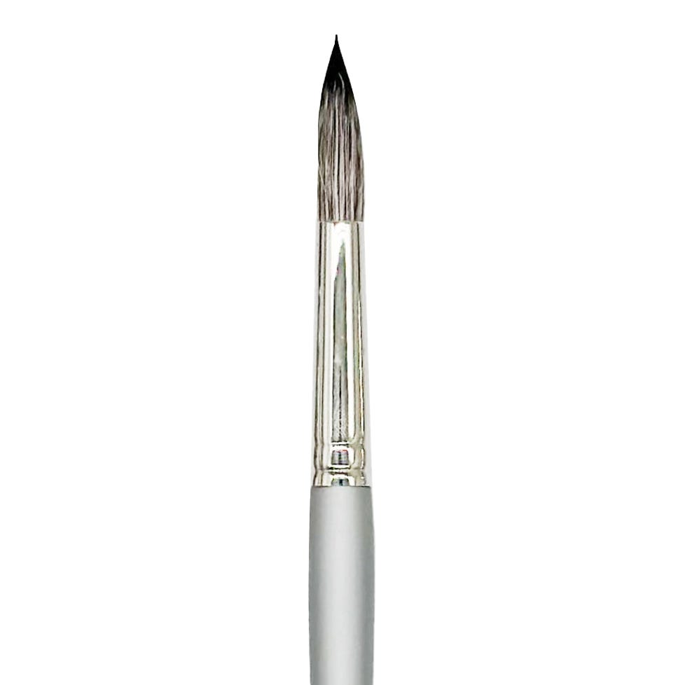 Dynasty Faux Squirrel Round Brushes
