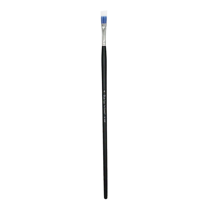 Dynasty Blue Ice Synthetic Flat Brushes