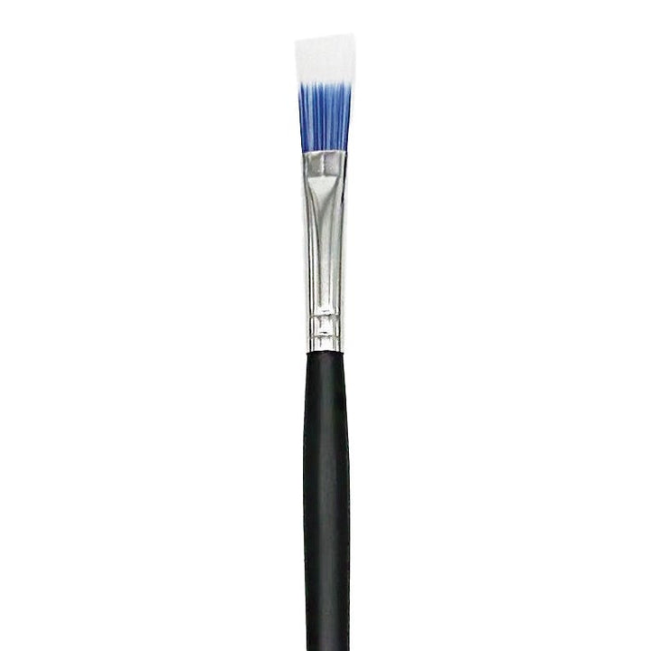 Dynasty Blue Ice Synthetic Flat Brushes