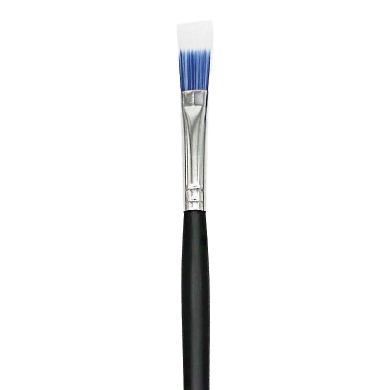 Dynasty Blue Ice Synthetic Flat Brushes