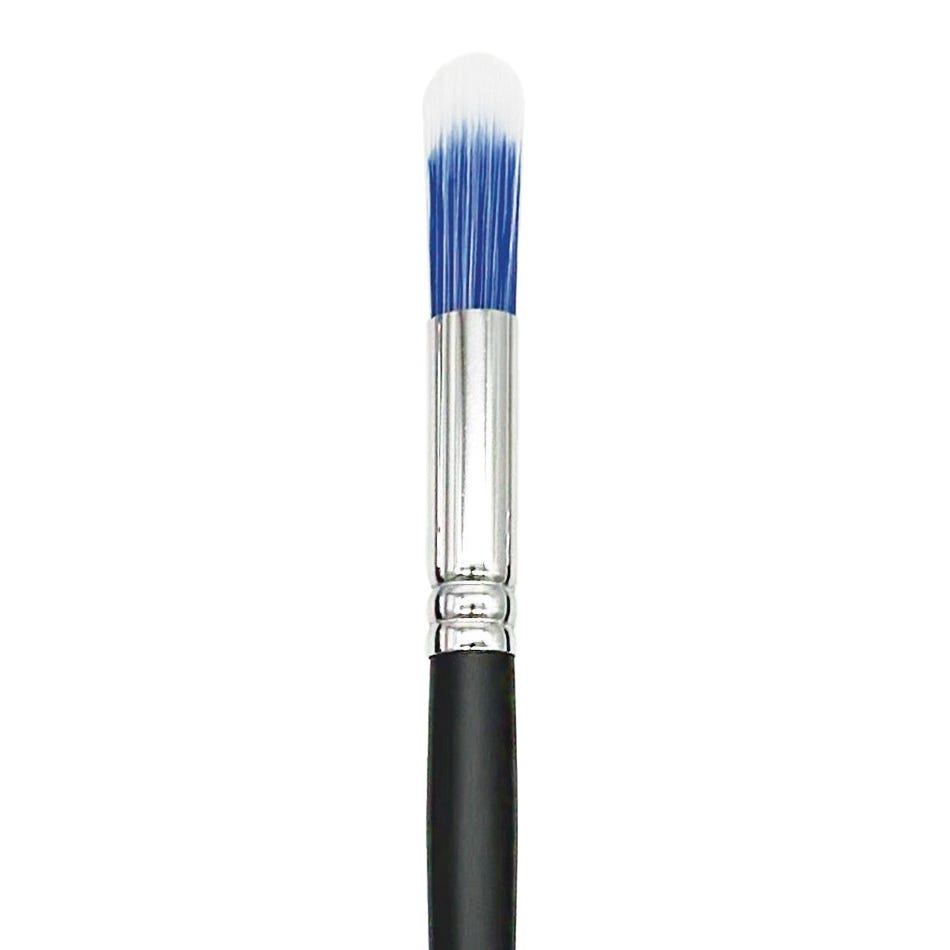 Dynasty Blue Ice Synthetic Round Brushes