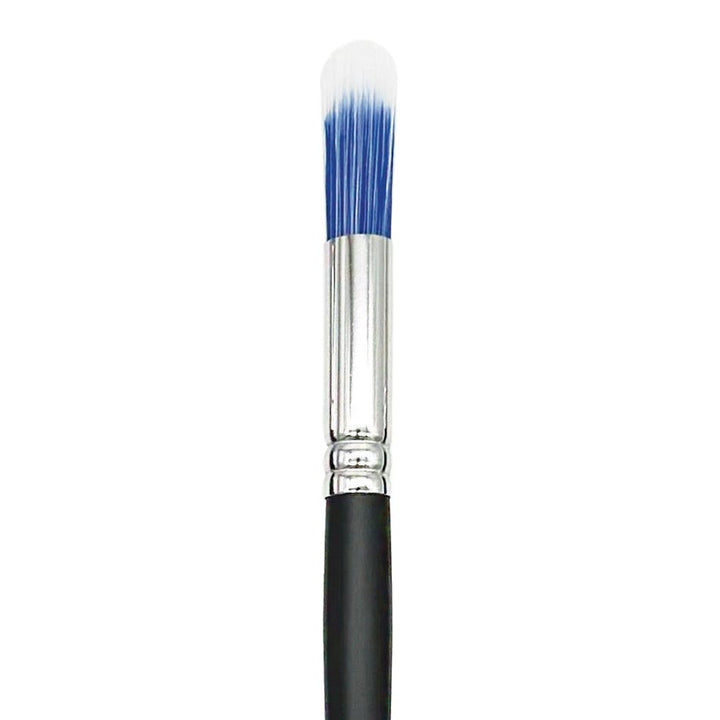Dynasty Blue Ice Synthetic Round Brushes