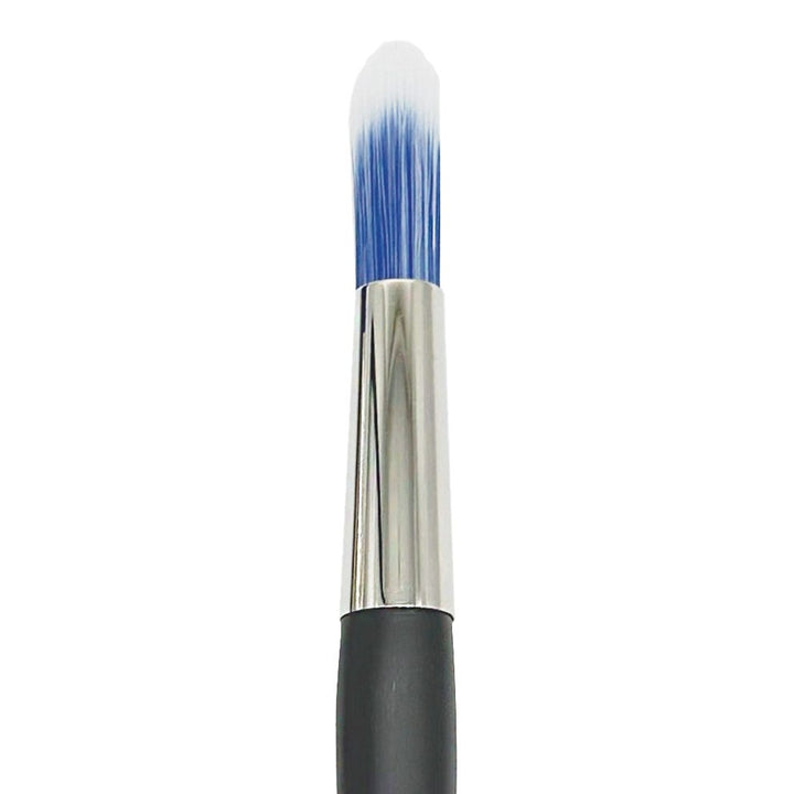 Dynasty Blue Ice Synthetic Round Brushes