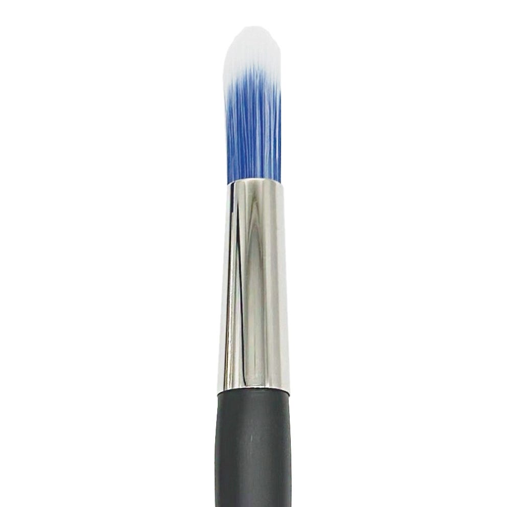 Dynasty Blue Ice Synthetic Round Brushes