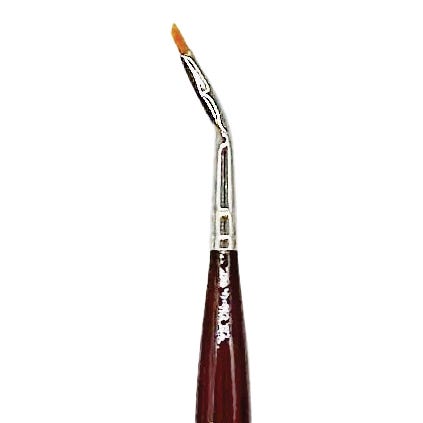Dynasty Micron Synthetic Bent Angle Brush