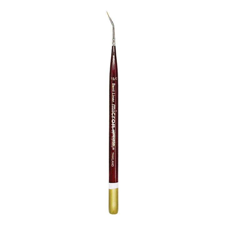 Dynasty Micron Synthetic Bent Liner Brush