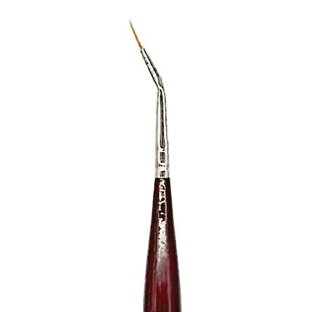 Dynasty Micron Synthetic Bent Liner Brush