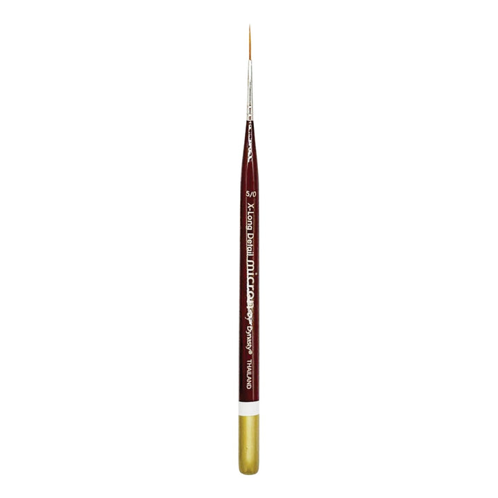 Dynasty Micron Synthetic X-Long Detail Liner Brush