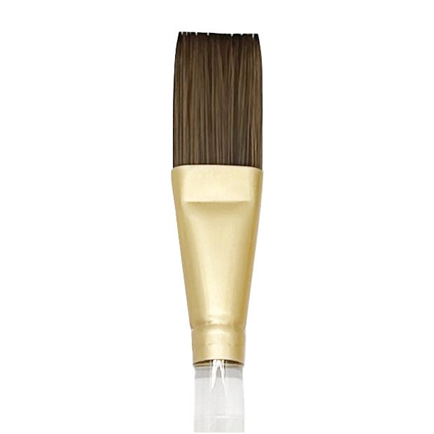 Dynasty Mastodon Synthetic Flat Glaze Brushes