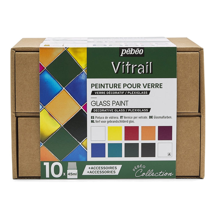 Pebeo Vitrail Collection Case