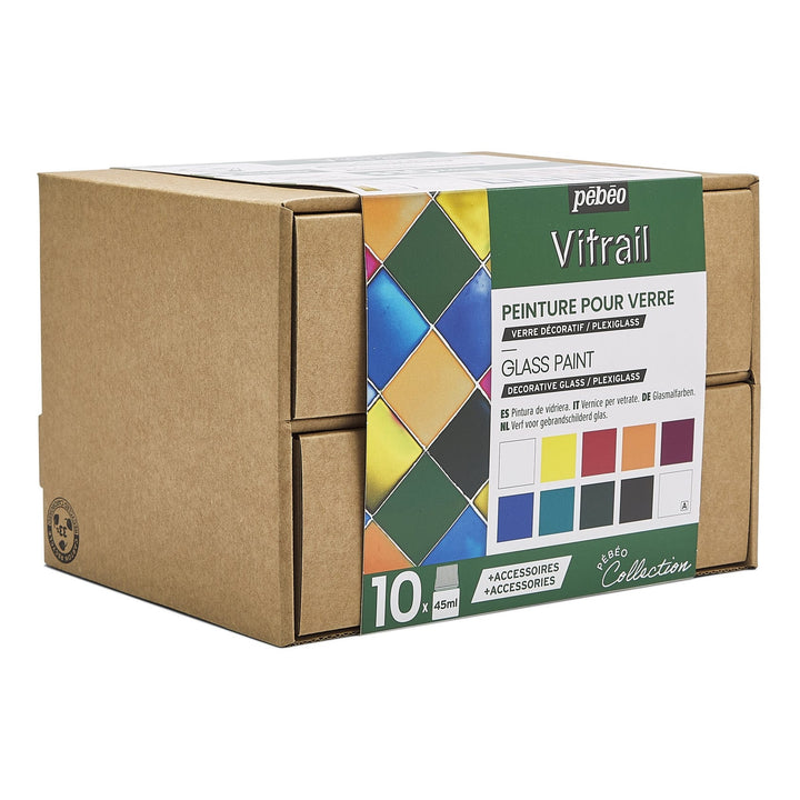 Pebeo Vitrail Collection Case