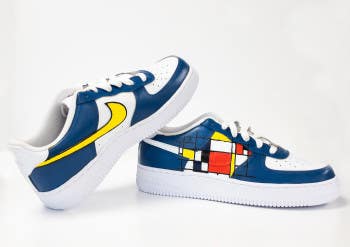 Pebeo Setacolor Leather Sneaker Custom Box Set