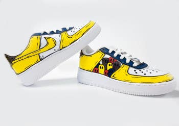 Pebeo Setacolor Leather Sneaker Custom Box Set