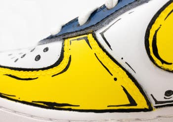 Pebeo Setacolor Leather Sneaker Custom Box Set